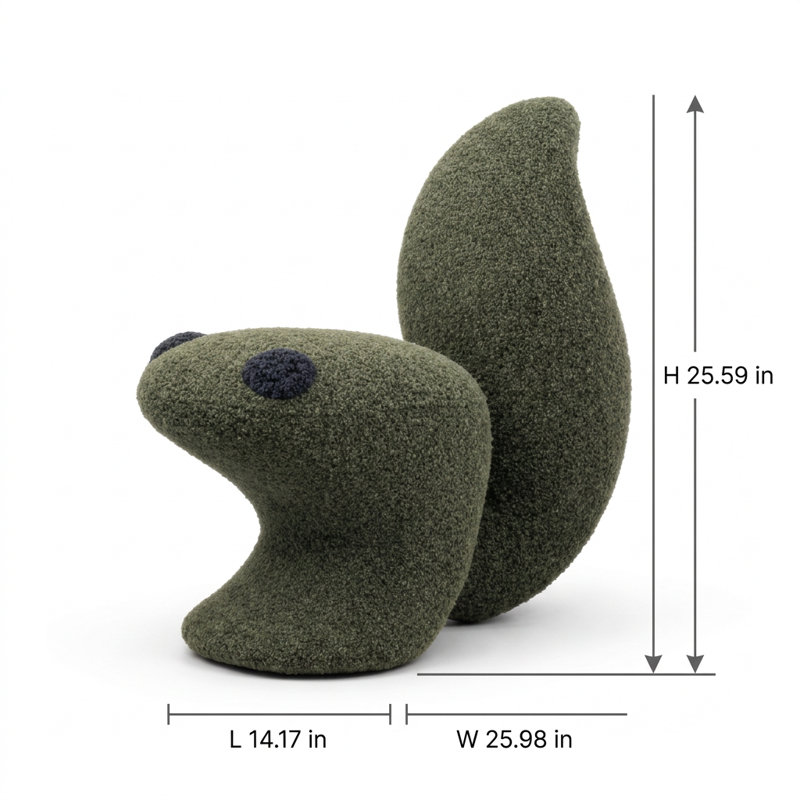 Fauteuil d'appoint Orselle Squirrel