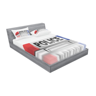 Microfiber Abstract Sheet Set