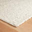 Tapis en laine tissé à la main Holmstead Ivory-1259203016