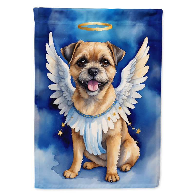 Drapeau Border Terrier My Angel House