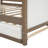 Full Size Daybed With Trundle, Linen Upholstery & Strong Wood Upholstered Upholstery,