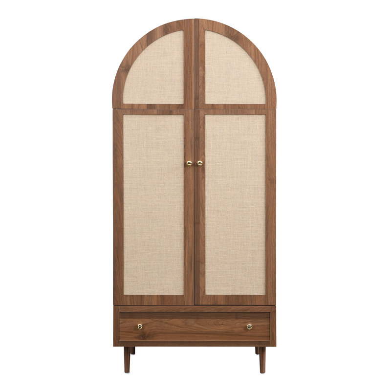 2 Door Manufactured Wood Wardrobe