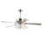 Chilton 52'' Ceiling Fan with Light Kit