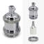 Vintage Industrial E27 Metal Lamp Holder with Shade Ring, Edison Screw Threaded Bulb Socket for DIY Pendant Lighting-133424290
