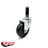 Hard Rubber Caster