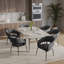 Chaise rembourrée Huda-3812644