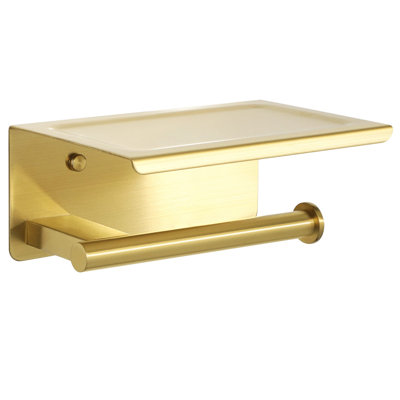 Wall Mounted Toilet Paper Holder