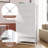 23.2" Wide 6-drawer Dresser, White-1955821017
