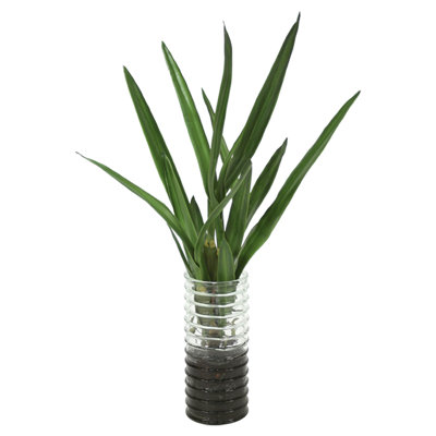 Faux feuillage d'orchidée
