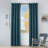 Kinlaw Textured Thermal Polyester Light Filtering Room Darkening Curtain Pair-52529745-71467862