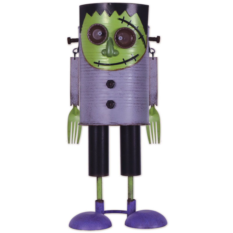 Figurine de porche en métal galvanisé fantaisiste - 93D05BDBD6F0463E87C2057EEEF67598