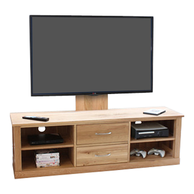 Oscar Unfinished TV Stand for TVs up to 65"