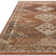 Anthonyville Traditional Persian Rust Rug