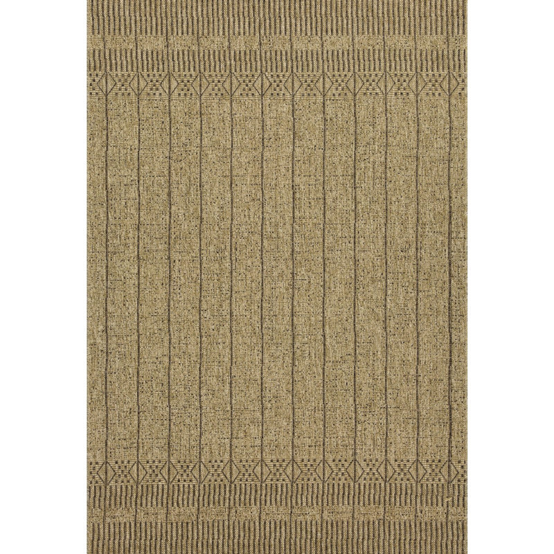 7 Ft. 10 In. X 3 Polypropylene Area Rug - Jute/ Look Jute/, Enhances Patio Style, Rectangle 7'10" x 10'4"