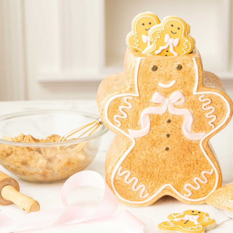 Gingerbread Cookie Jar