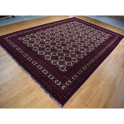 Kacius Wool Rug