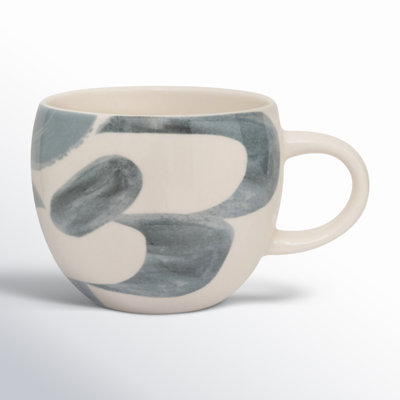 Stoneware Teacup
