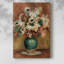 Imprimé floral rétro CCGX - Cavas enveloppés de galerie-237163854