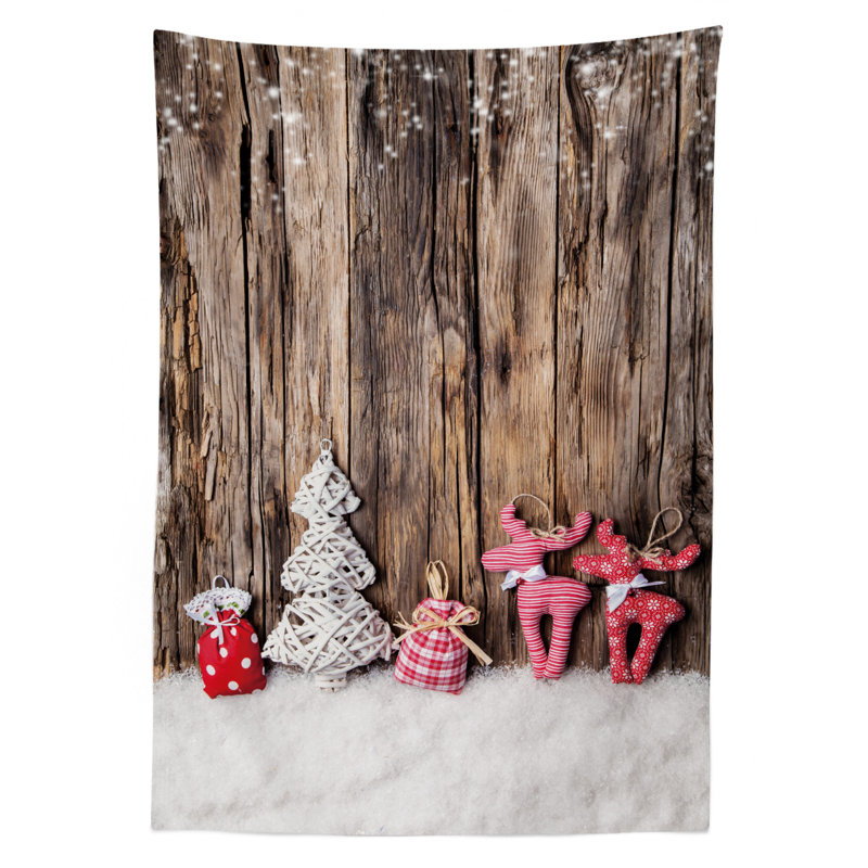 Winter Tablecloth, 70" x 52"