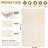 Modern Plush Velvet Carpet Washable Non-Slip Ivory Area Rug-550263839
