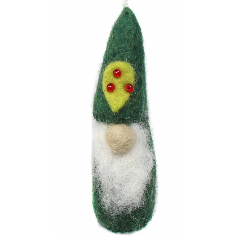 Figurine décorative à suspendre, Vert, 1