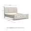 Grand lit standard avec rangement Geovana-72578003