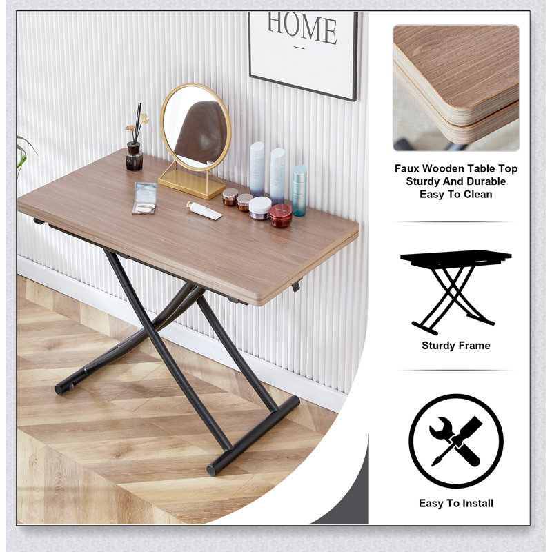 Modern minimalist multifunctional lifting table