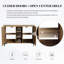 Meuble-lavabo autoportant 48 po Dualspace