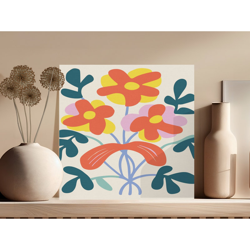 Scheer Wrapped Canvas Print Set, 14x14