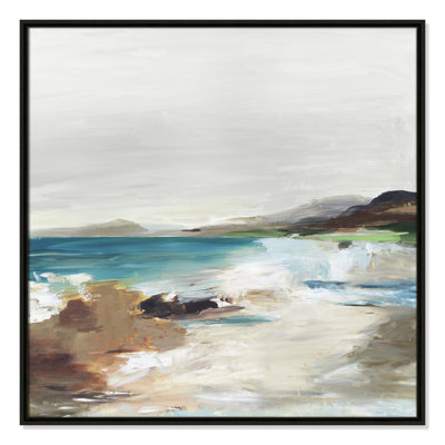 Edan "Calm Lake II" Print by Allison Pearce