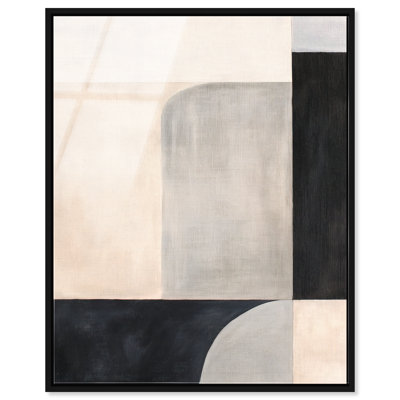 Midnight Sepia III High-Gloss Frameless Acrylic Glass Wall Art Abstract Print by Oliver Gal, Ready to Hang, 16 x 20