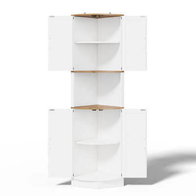 180 Cm Corner Cabinet With Storage