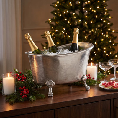 Claw Foot Bath Beverage, Wine And Champagne Cooler