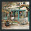 Rue du jardin I par Ruane Manning - Peinture-756039572-756039574