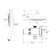 Ana Bath 6-Inch Multi Function (with Pause Function) Dual Shower Head with 5-Ft Hose