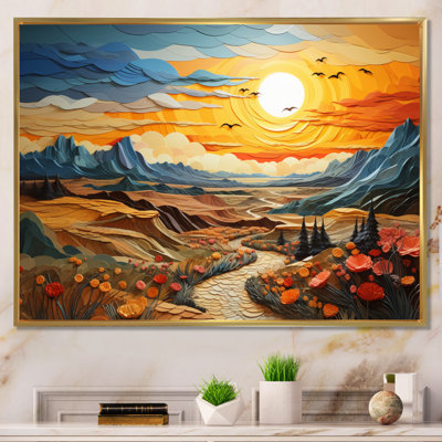 " Nevada Canyon Mirage II "