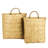 Bay Isle Home™ Rattan Hanging Wall Basket Set