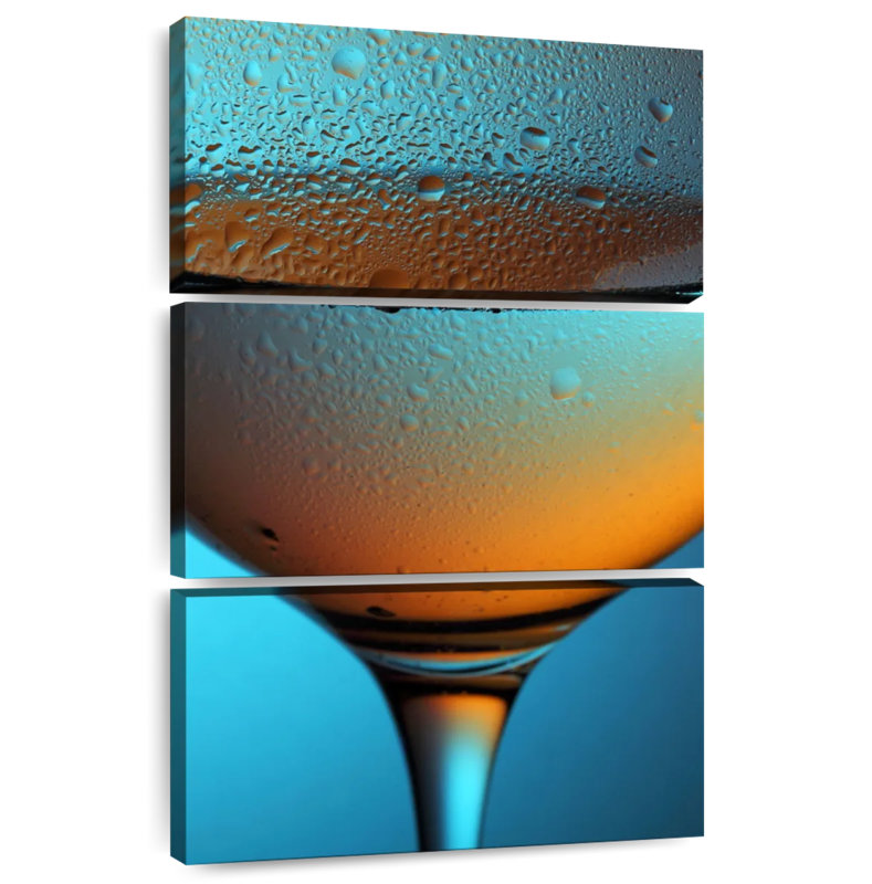 Yarlin Cold Rose Wine, 32" H x 20" W