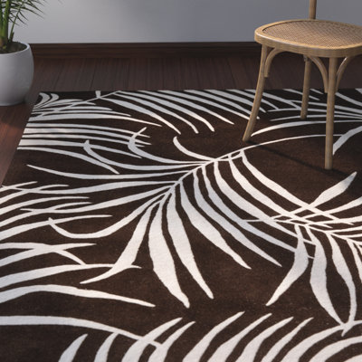 Luckey Hand Tufted Wool And Viscose Rug