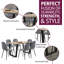 Antigua 6 - Person Dining Set-91151851