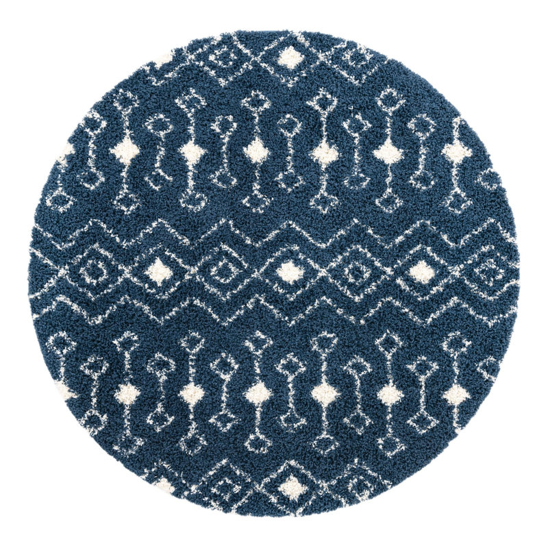 Tapis Enchantee, Rond 7 pi 10 po