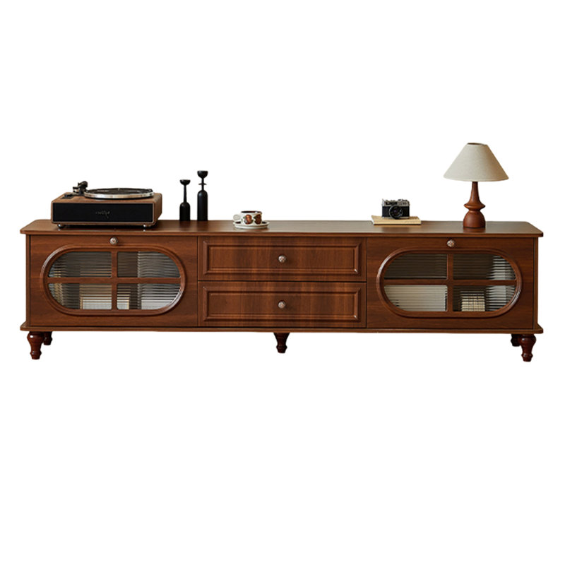 Meuble télé Home, H 21,85 po x L 86,61 po x l 15,75 po