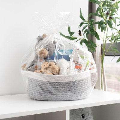 Dovecove Fabric Decorative Basket