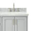 Meuble-lavabo double avec plateau Abshire 61-93359293