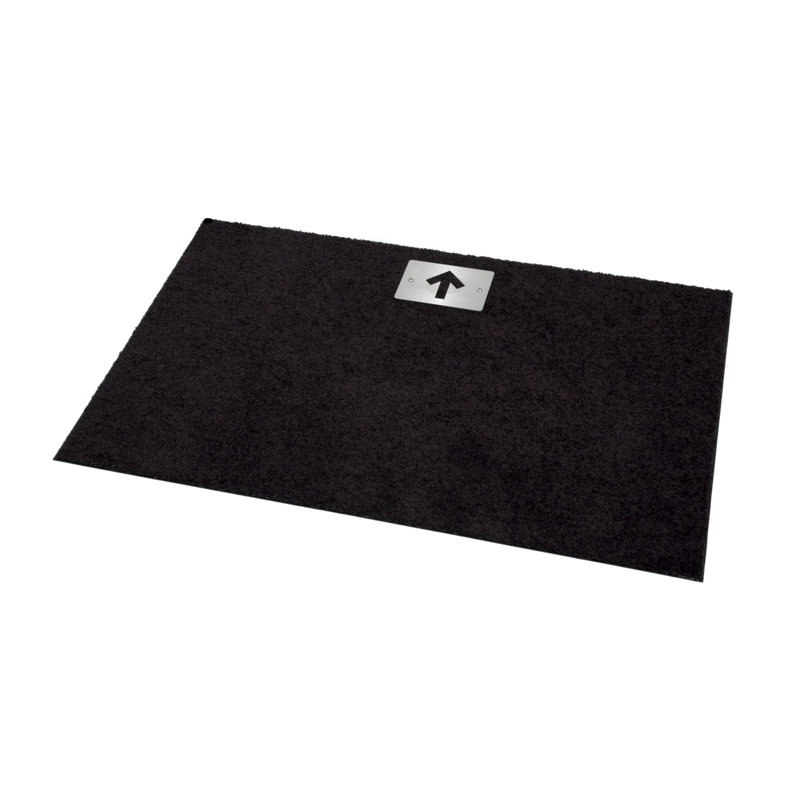 Non-Slip Indoor / Outdoor Doormat, Rectangle 42 x 57cm