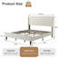 Lit tapissier Modern Modern-129388243-129388244