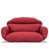 Rouge foncé est en rupture de stock