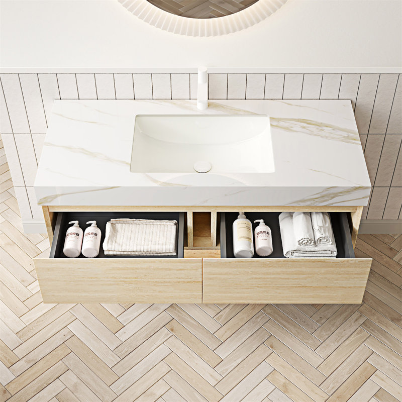 Floating Bathroom Vanity With Sink