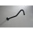 Matte Black Stainless Steel Shower Arm, Strong And , Simple Installation Cleanup Job Arm In Steel, Easy Maintenance Manner