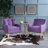 Kie 25" Wide Tufted Polyester Armchair (Set of 2)-1965158804